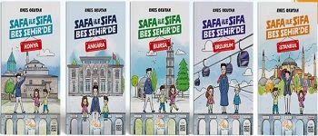 Safa ile Şifa Beş Şehir’de (Beşli Set) - Tulu Kitap Kitap