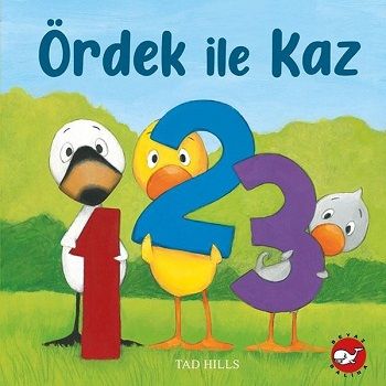 Ördek İle Kaz 1,2,3 - Beyaz Balina Yayınları Kitap