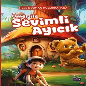 Ömer İle Sevimli Ayıcık - Hazer Yayınları Kitap