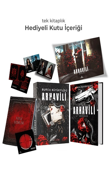 Arhavili 1: Medcezir – Hediyeli Kutu - Ephesus Travel Yayınları Kitap