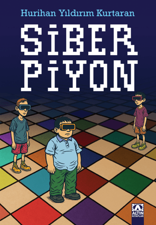 Siber Piyon - Altın Kitaplar - Özel Ürün Kitap