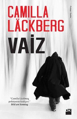 Vaiz - Camilla Lackberg, Polisiye Türkçe kitap kapağı