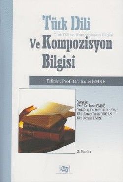Türk Dili ve Kompozisyon Bilgisi - Anı Yayıncılık Kitap