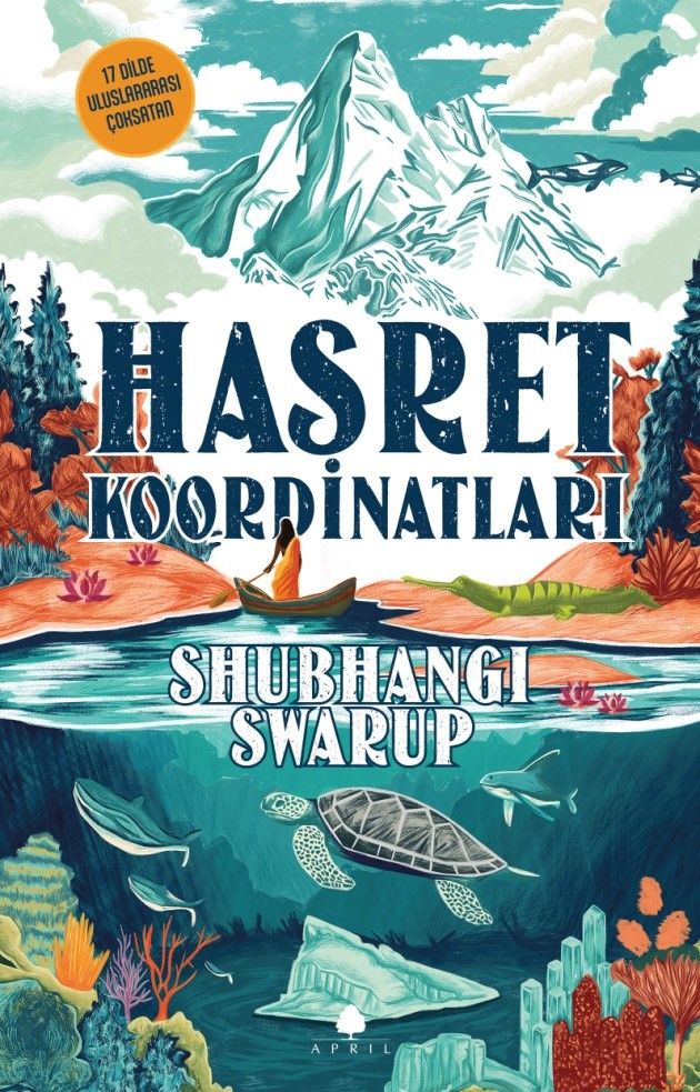 Hasret Koordinatlar - April Yayıncılık Kitap