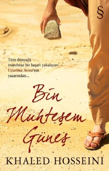 Bin Muhteşem Güneş - Khaled Hosseini, Roman Öykü Türkçe kitap kapağı