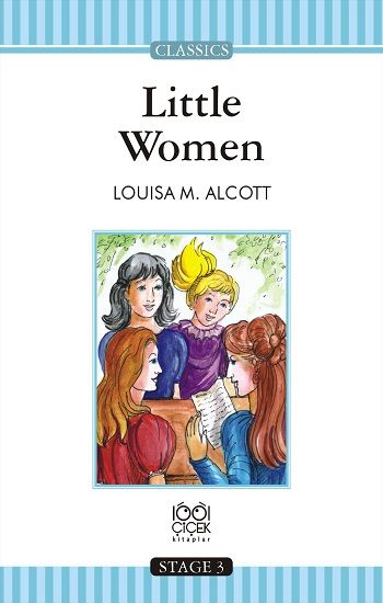 Little Women Stage 3 Books - 1001 Çiçek Kitaplar Kitap