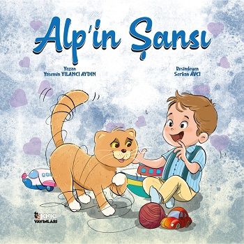 Alp'in Şansı - Gaga Yayınları Kitap