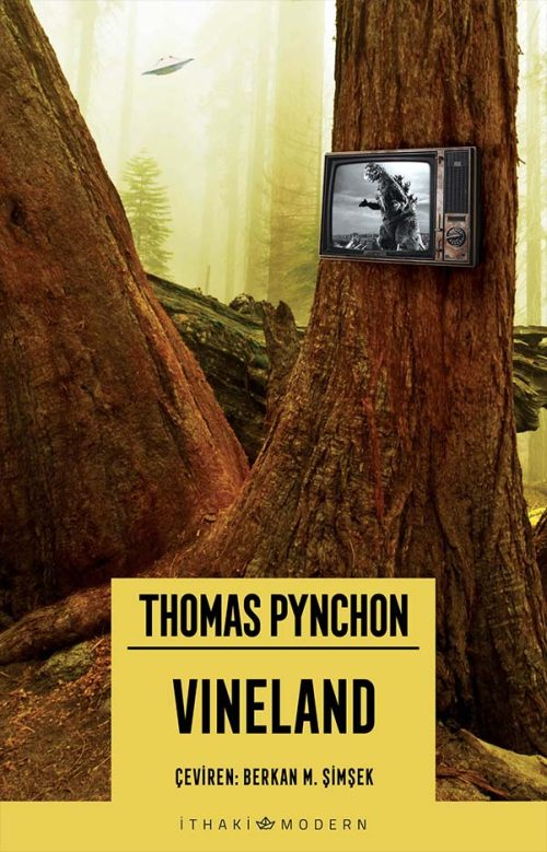 Vineland - İthaki Yayınları Kitap