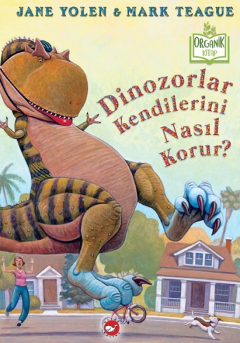 Dinozorlar Kendilerini Nasıl Korur? (Ciltli) - Beyaz Balina Yayınları Kitap