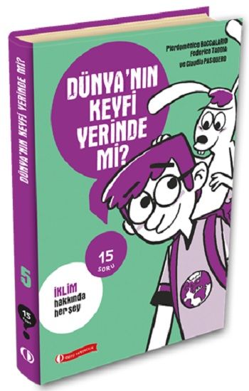 15 Soru Serisi - Dünyanın Keyfi Yerinde mi? - ODTÜ Geliştirme Vakfı Yayıncılık Kitap