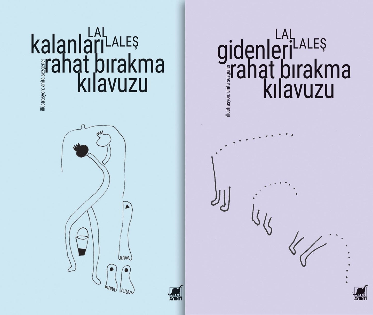 Gidenleri Rahat Bırakma Kılavuzu -  Kalanları Rahat Bırakma Kılavuzu - Ayrıntı Yayınları Kitap