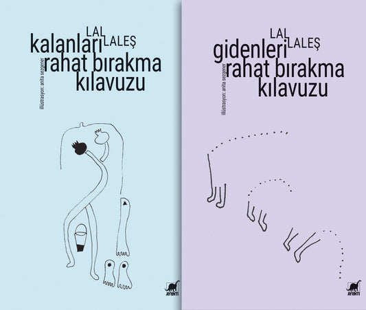 Gidenleri Rahat Bırakma Kılavuzu -  Kalanları Rahat Bırakma Kılavuzu - Ayrıntı Yayınları Kitap