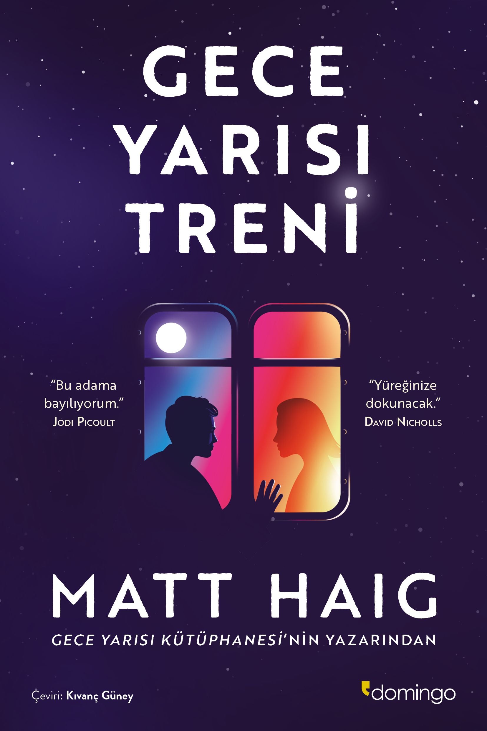 Gece Yarısı Treni - Domingo Yayınevi Kitap