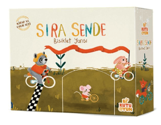 Sıra Sende – Bisiklet Yarışı - Bi Kutu Oyun Kitap