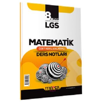 2025 LGS Odak Noktası Matematik Özet Konu Anlatımı - Marka Yayınları Kitap