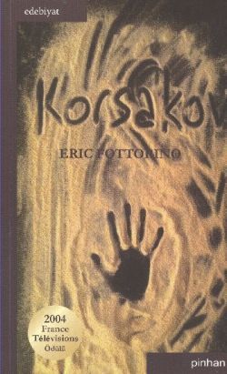 Korsakov Eric Fottorino Türkçe kitap kapağı