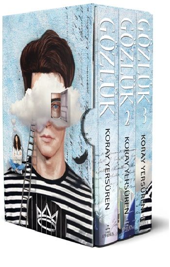 Gözlük Camdan Kalpler Set - Ephesus Yayınları Kitap