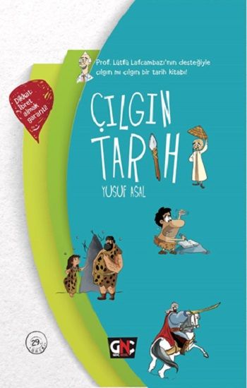 Çılgın Tarih (Ciltli) - Nesil Genç Kitap