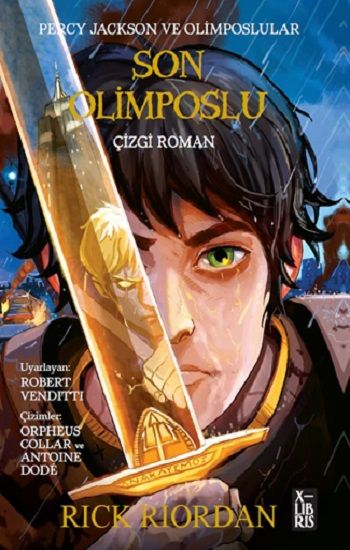 Percy Jackson Ve Olimposlular Son Olimposlu -Çizgi Roman - X-Libris Kitap