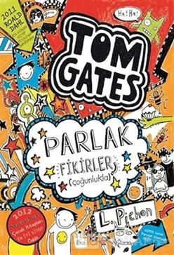 Tom Gates Parlak Fikirler Çoğunlukla (Ciltli) - Tudem Yayınları Kitap