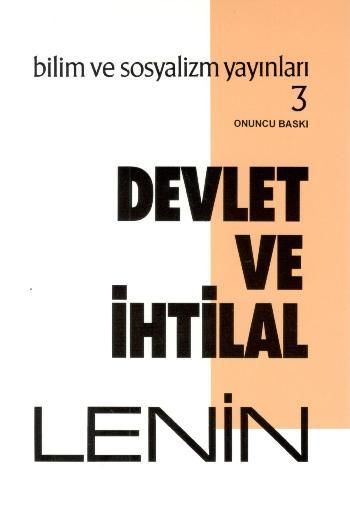 Devlet ve İhtilal - Bilim ve Sosyalizm Yayınları Kitap