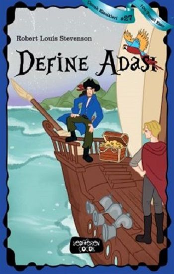 Define Adası - Yediveren Çocuk Kitap