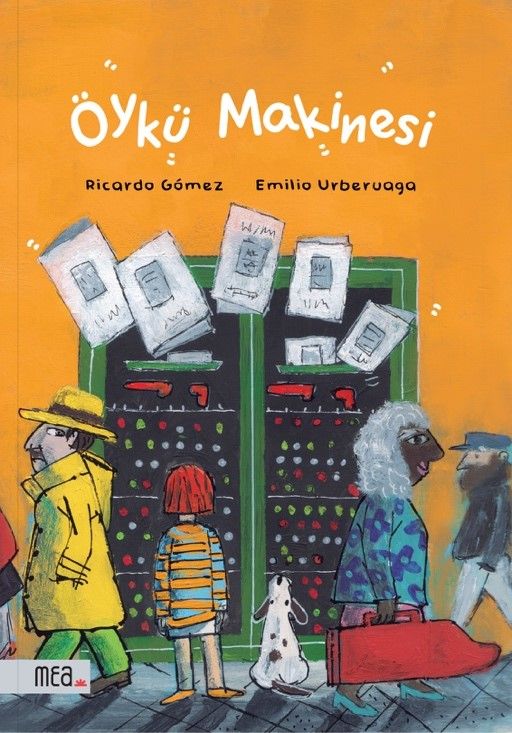 Öykü Makinesi - Mea Kitap Kitap