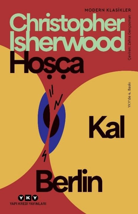 Hoşça Kal Berlin - Christopher Isherwood, İngiliz Edebiyatı Türkçe kitap kapağı