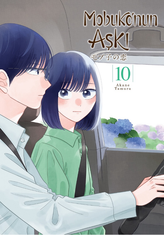 Mobuko’nun Aşkı - 10 - Kayıp Kıta Yayınları Kitap