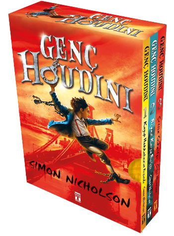 Genç Houdini Set (3 Kitap) - Genç Timaş Kitap