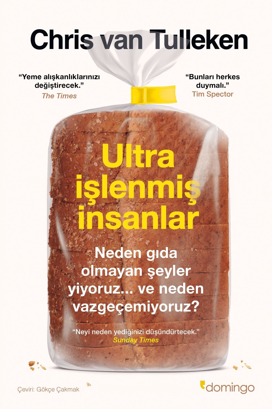 Ultra İşlenmiş İnsanlar - Domingo Yayınevi Kitap