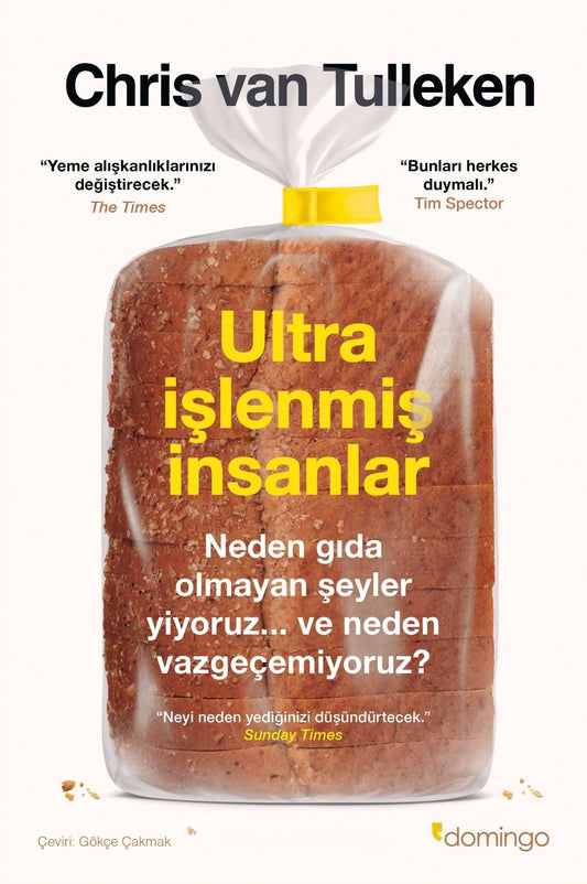 Ultra İşlenmiş İnsanlar - Domingo Yayınevi Kitap