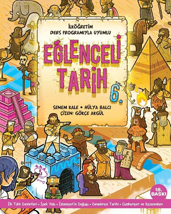 Eğlenceli Tarih 6.Sınıf - Doğan Egmont Yayıncılık Kitap