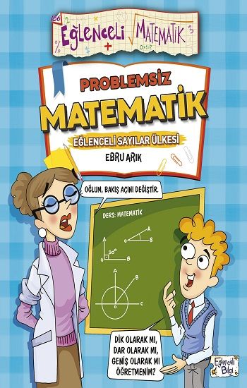 Problemsiz Matematik - Eğlenceli Bilgi Yayınları Kitap