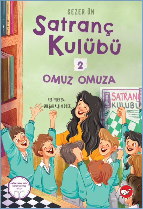 Satranç Kulübü 2: Omuz Omuza - Beyaz Balina Yayınları Kitap
