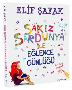 Sakız Sardunya ile Eğlence Günlüğü - Doğan Egmont Yayıncılık Kitap