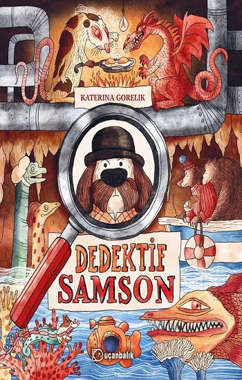 Dedektif Samson (Ciltli) - Uçanbalık Yayıncılık Kitap