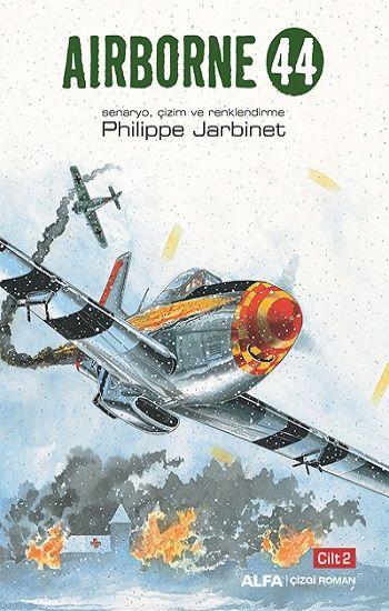 Airborne 44 Cilt 2 ( Ciltli ) - Alfa Yayınları Kitap