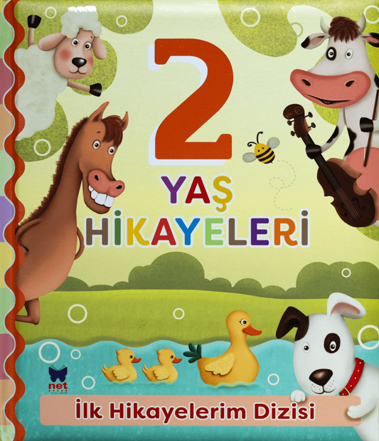 2 Yaş Hikayeleri - Net Çocuk Yayınları Kitap