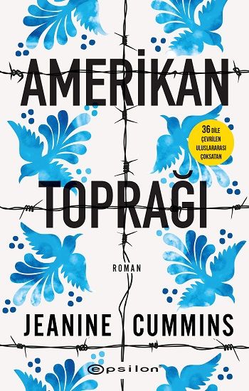 Amerikan Toprağı - Epsilon Yayınları Kitap