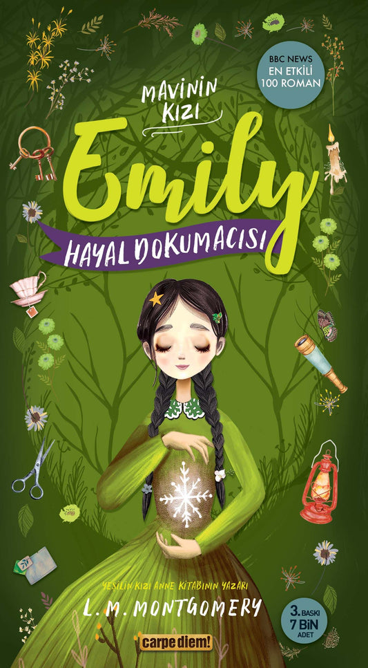 Hayal Dokumacısı - Mavinin Kızı Emily 3 - Carpe Diem Kitapları Kitap