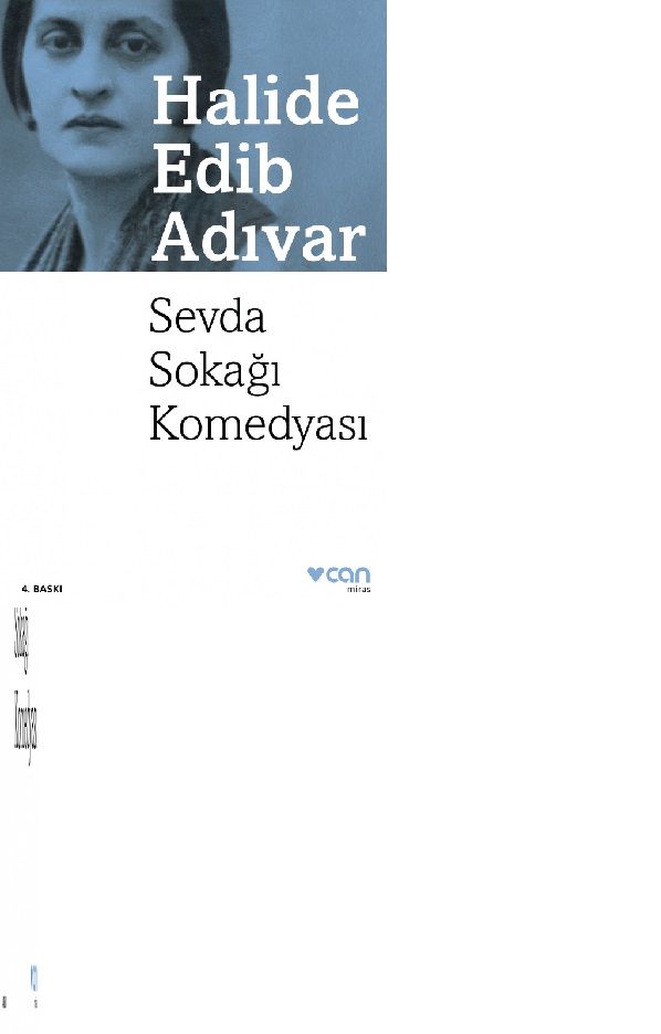 Sevda Sokağı Komedyası - Can Yayınları Kitap