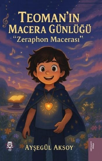 Teoman'ın Macera Günlüğü - Zeraphon Macerası - UGİ Çocuk Kitap