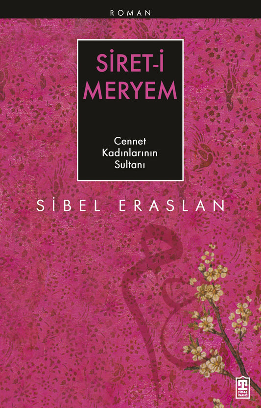 Siret-i Meryem Sibel Eraslan Türkçe kitap kapağı