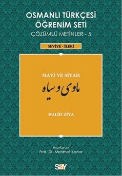 Osmanlı Türkçesi Öğrenim Seti 5 / Mavi ve Siyah - Say Yayınları Kitap