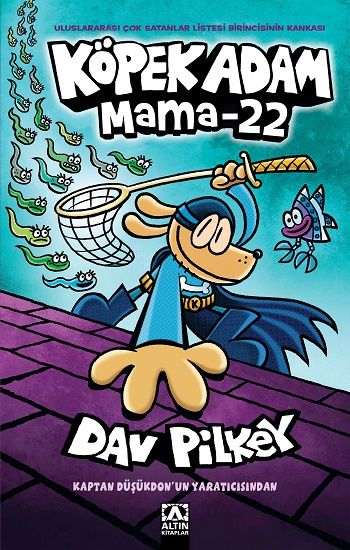 Köpek Adam - 8 -Mama - 22 - Altın Kitaplar Kitap