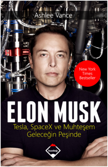 Elon Musk - Buzdağı Yayınları Kitap