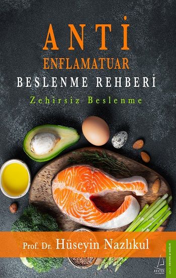 Antienflamatuar Beslenme Rehberi - Destek Yayınları Kitap