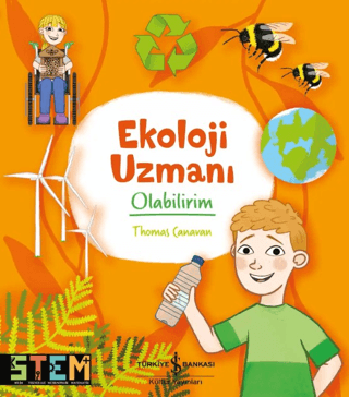 Ekoloji Uzmanı Olabilirim - İş Bankası Kültür Yayınları Kitap