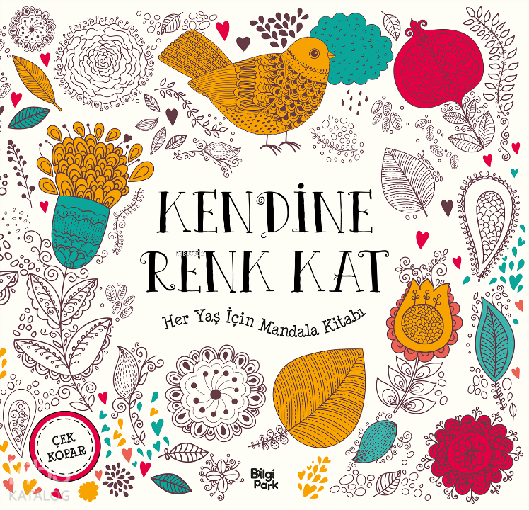 Kendine Renk Kat;Her Yaş İçin Mandala - Bilgi Park Kitap